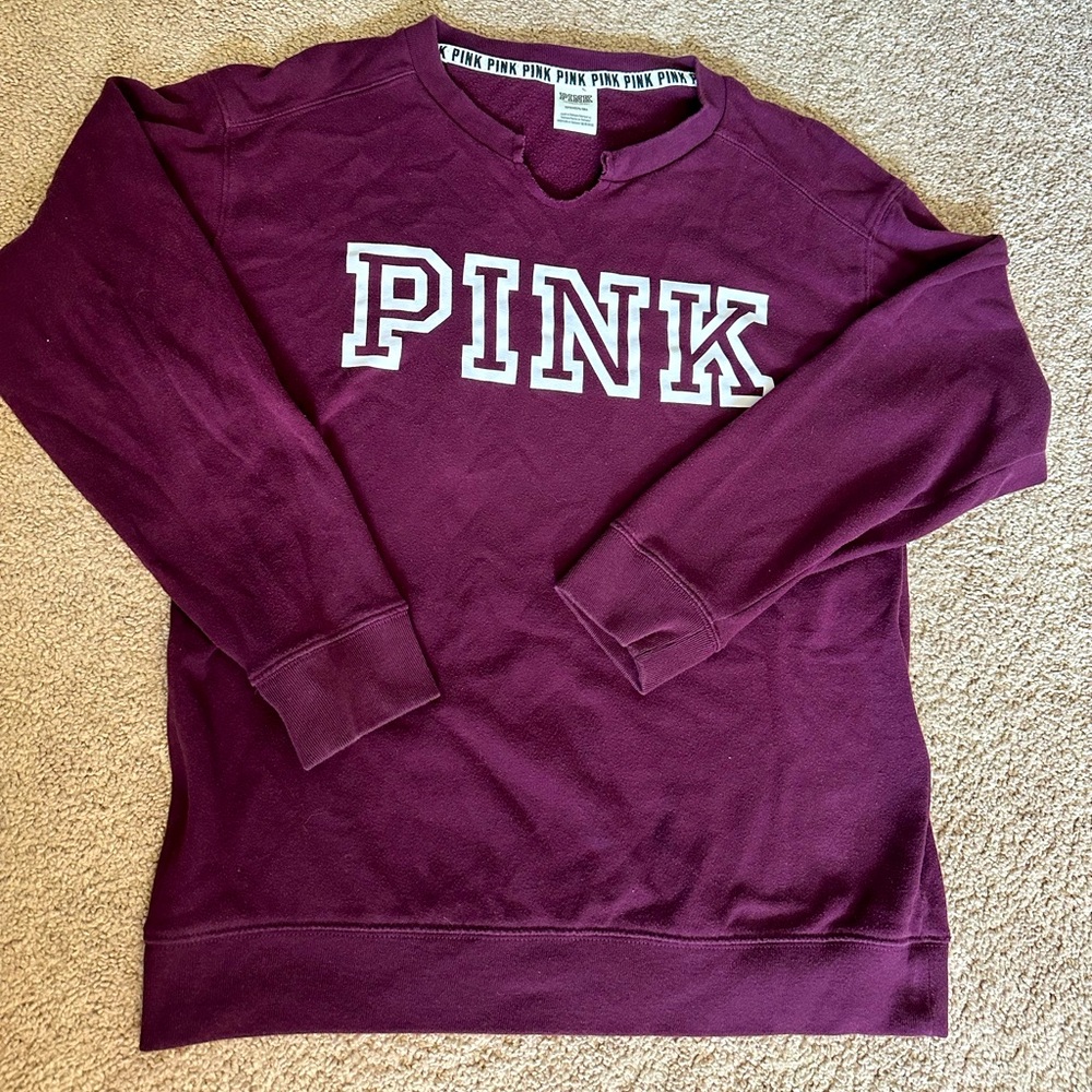 Victoria Secret Pink Sweater